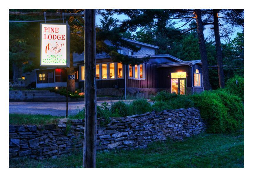 Pine Lodge Muskoka Huntsville Exterior foto